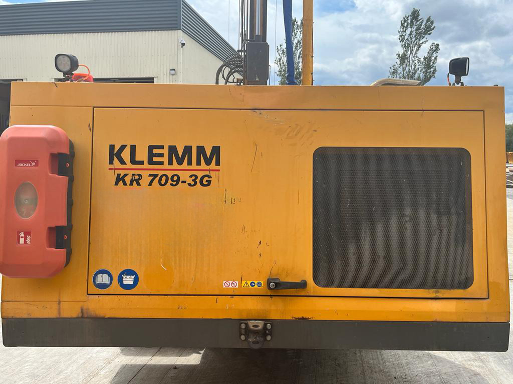 Klemm KR 709-3G - Pile driver: picture 5