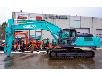 Kobelco SK350LC-10E  - Crawler excavator: picture 1