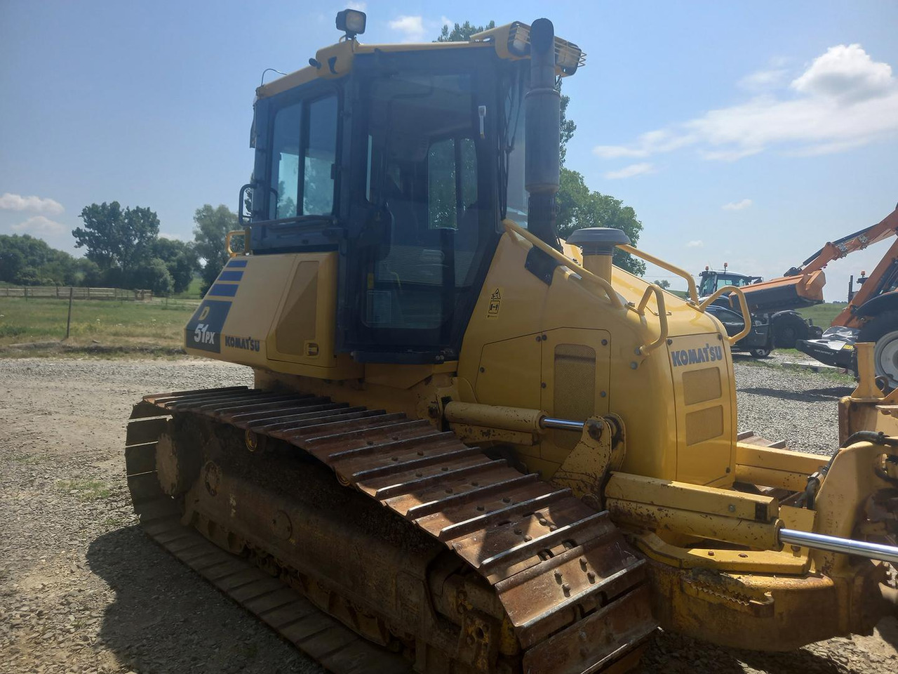 Komatsu D51PX, 99kW, 22 - Bulldozer: picture 4