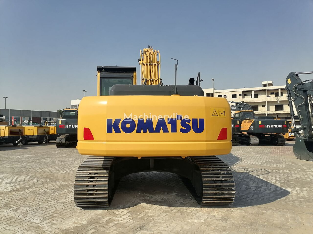 Komatsu PC210LCI-10 - Crawler excavator: picture 3