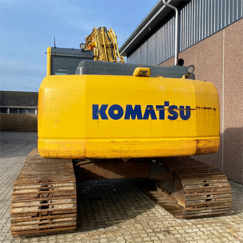 Komatsu PC210LC-8K - Crawler excavator: picture 4