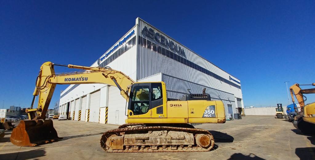 Komatsu PC350NLC-8  - Crawler excavator: picture 3