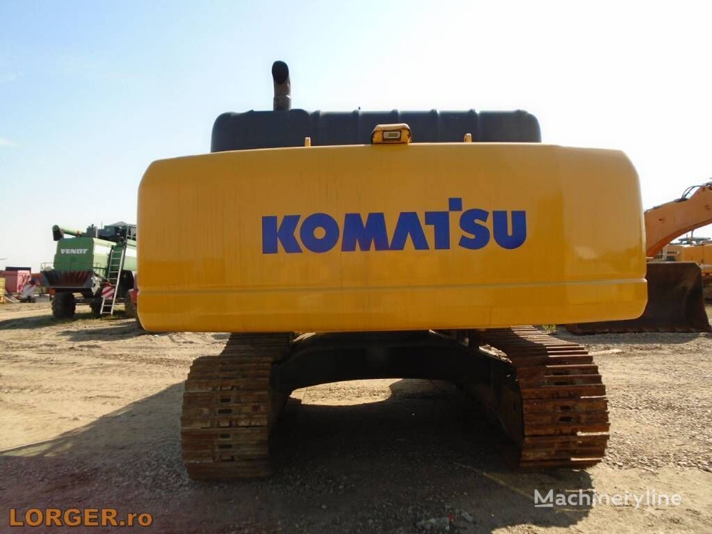 Komatsu PC350NLC-8 - Crawler excavator: picture 5