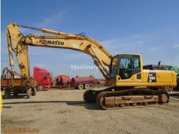 Komatsu PC350NLC-8 - Crawler excavator: picture 1