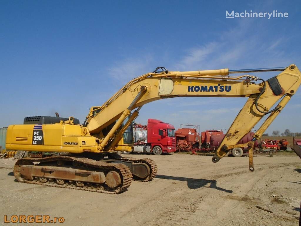 Komatsu PC350NLC-8 - Crawler excavator: picture 4