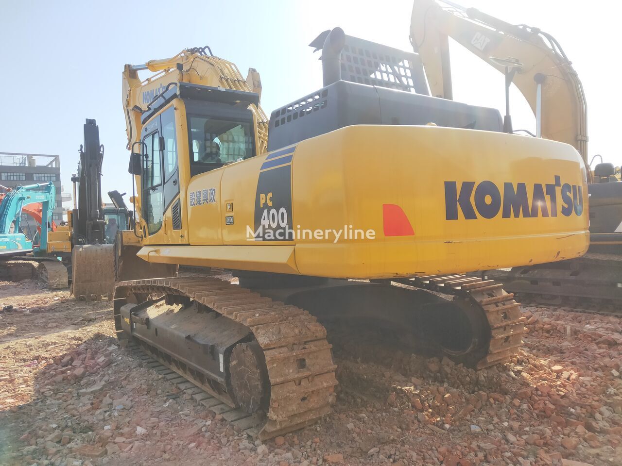 Crawler excavator Komatsu PC400-8: picture 5