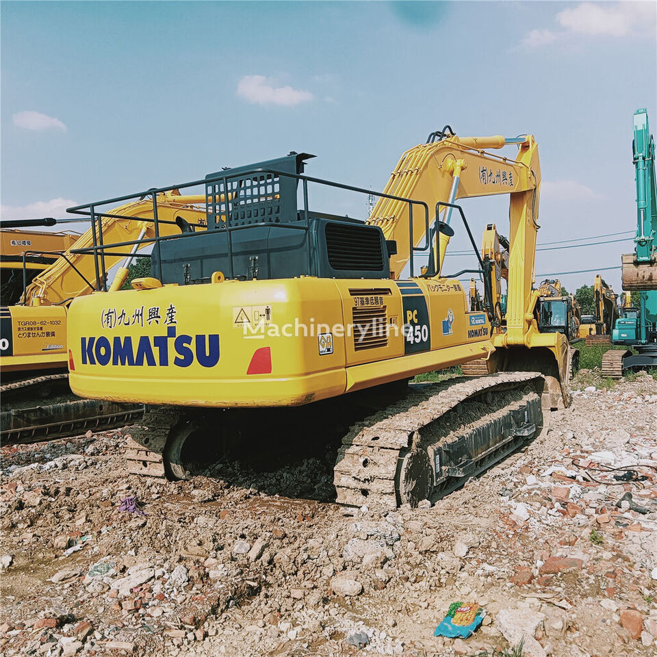 Crawler excavator Komatsu PC450-8: picture 3