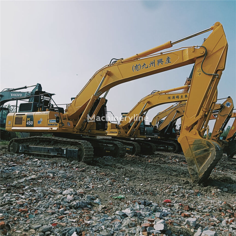 Crawler excavator Komatsu PC450-8: picture 2