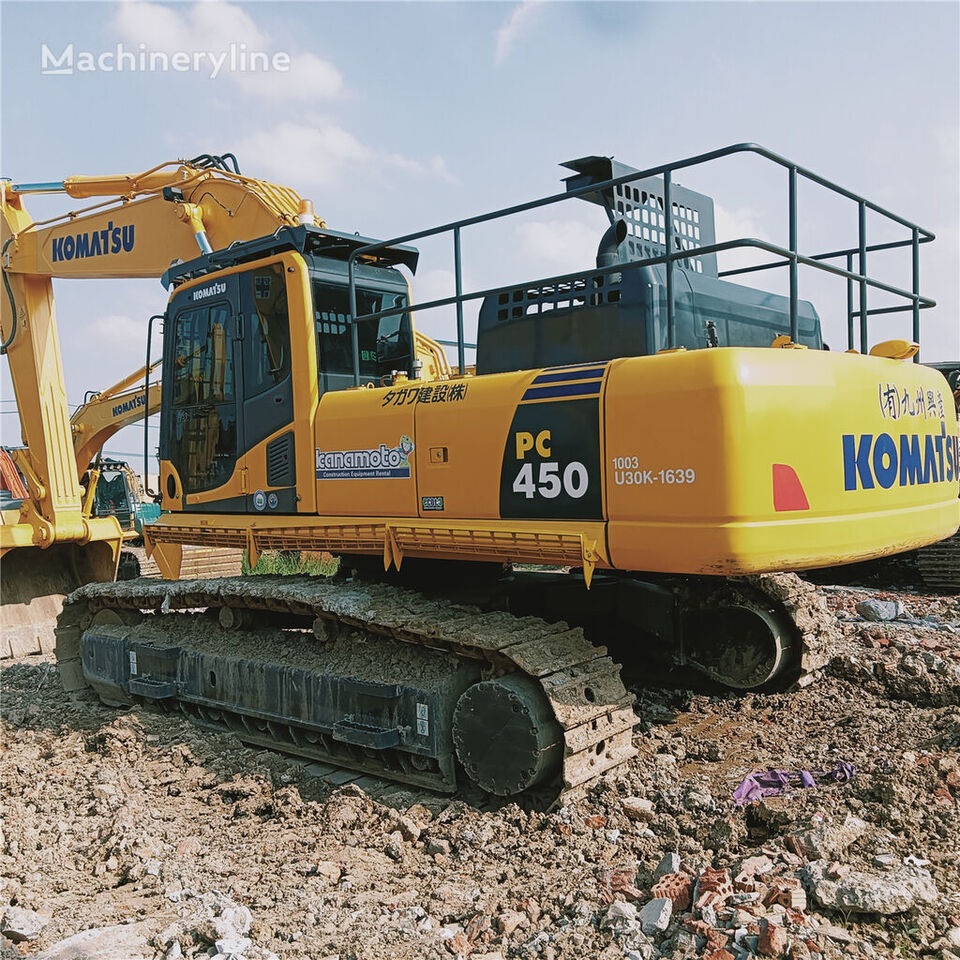Crawler excavator Komatsu PC450-8: picture 4