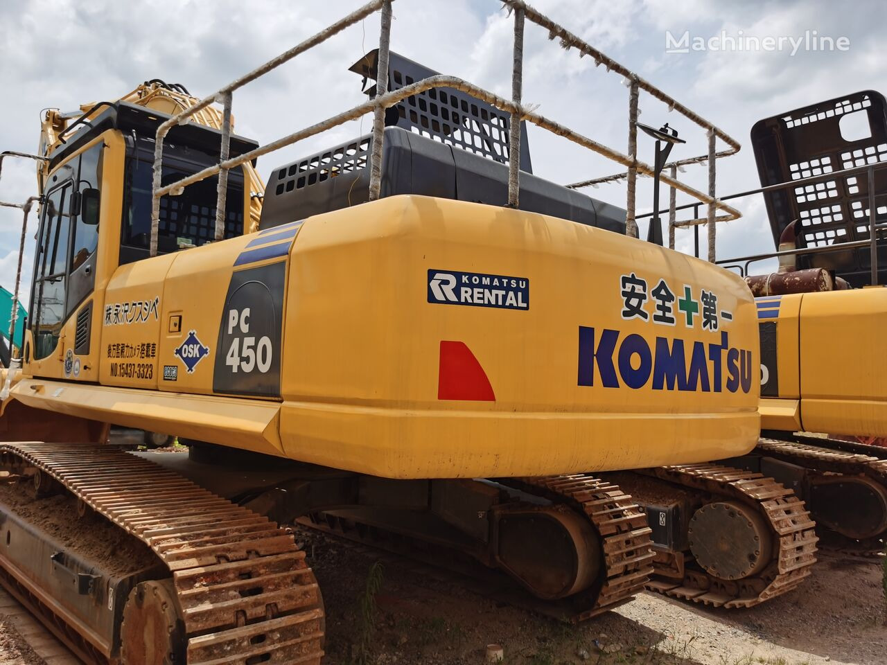 Crawler excavator Komatsu PC450-8: picture 5