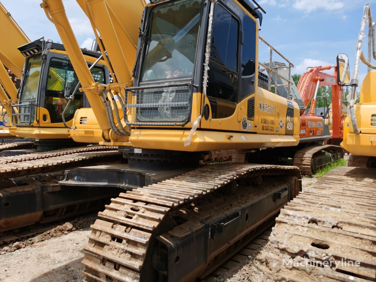 Crawler excavator Komatsu PC450-8: picture 7