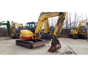 Mini excavator Komatsu PC80MR-3: picture 1