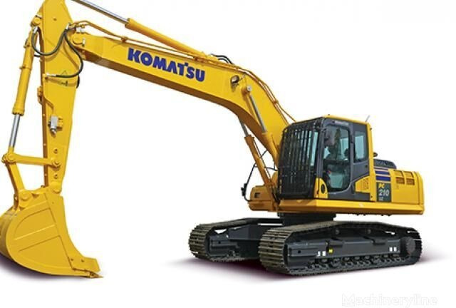 Komatsu PC 210-10MO - NOT FOR SALE IN THE EU/NO CE MARKING - Crawler excavator: picture 1