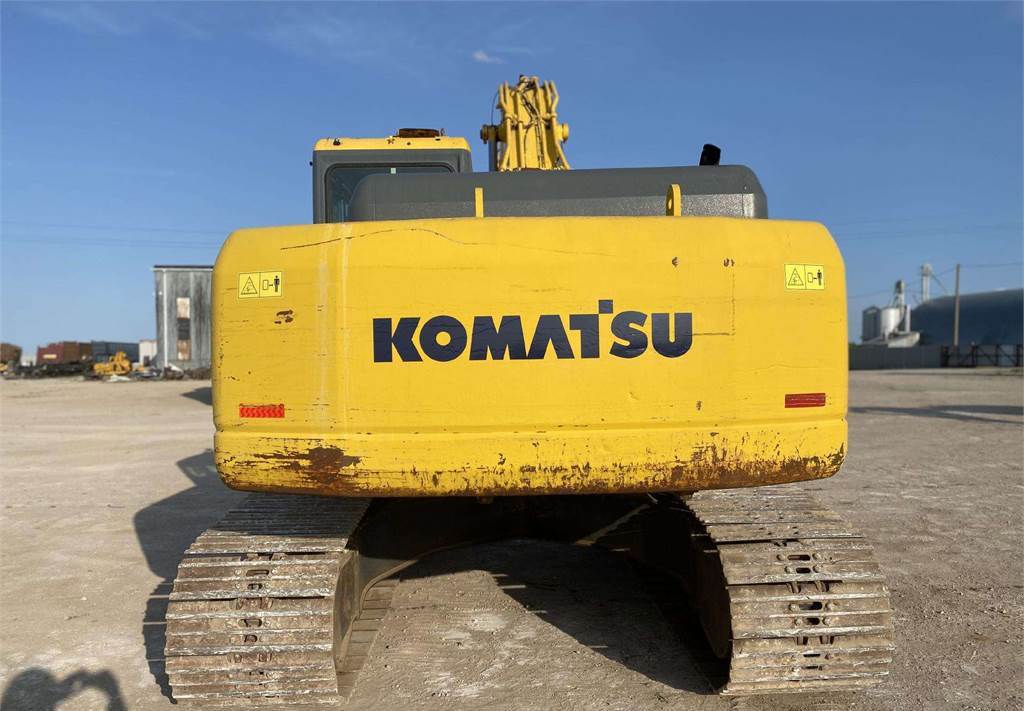 Komatsu PC 210 LC-7  - Crawler excavator: picture 4