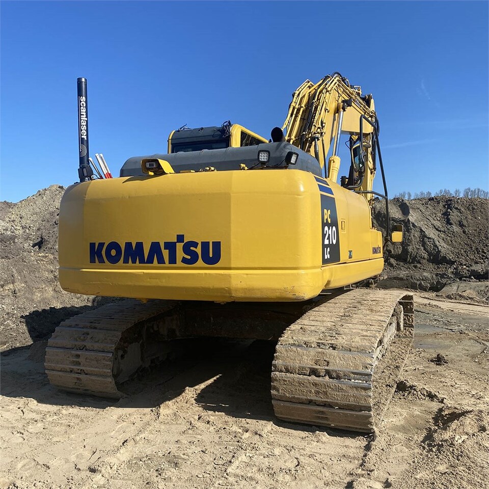 Komatsu PC 210 LC - 8K - Crawler excavator: picture 5
