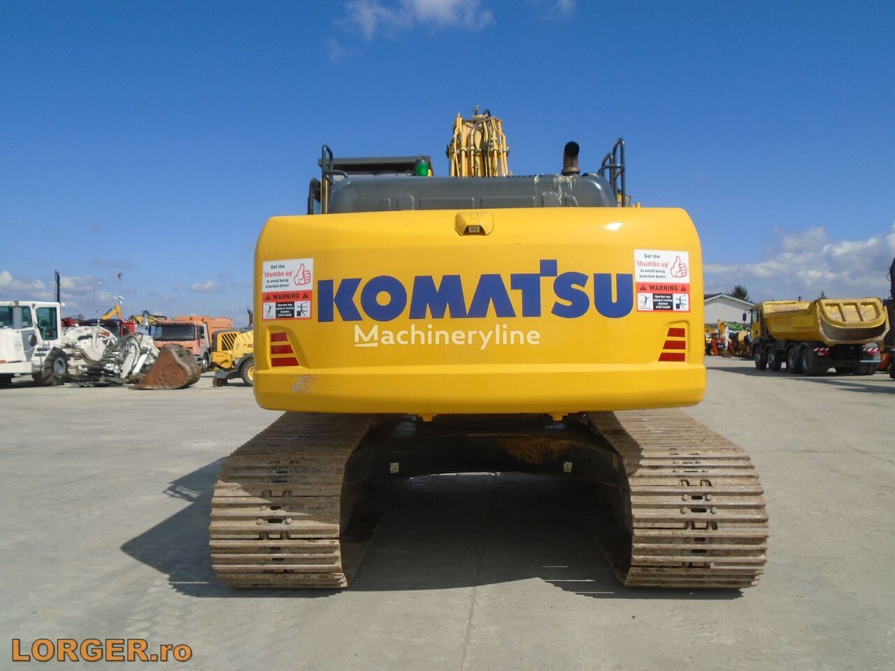 Komatsu PC 290 LC-10 - Crawler excavator: picture 5