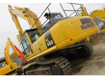 Crawler excavator Komatsu PC 450: picture 1
