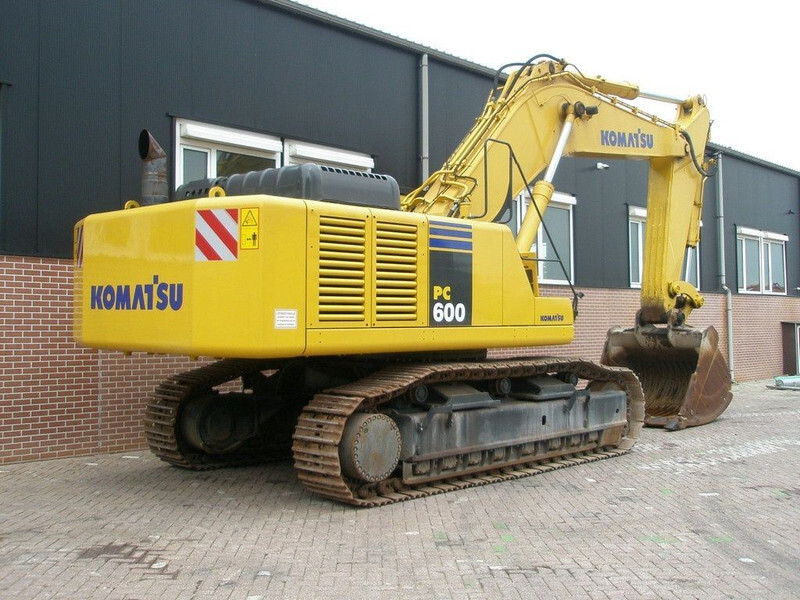 Komatsu PC 600LC-7K - Crawler excavator: picture 4