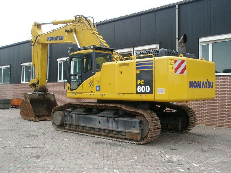 Komatsu PC 600LC-7K - Crawler excavator: picture 2