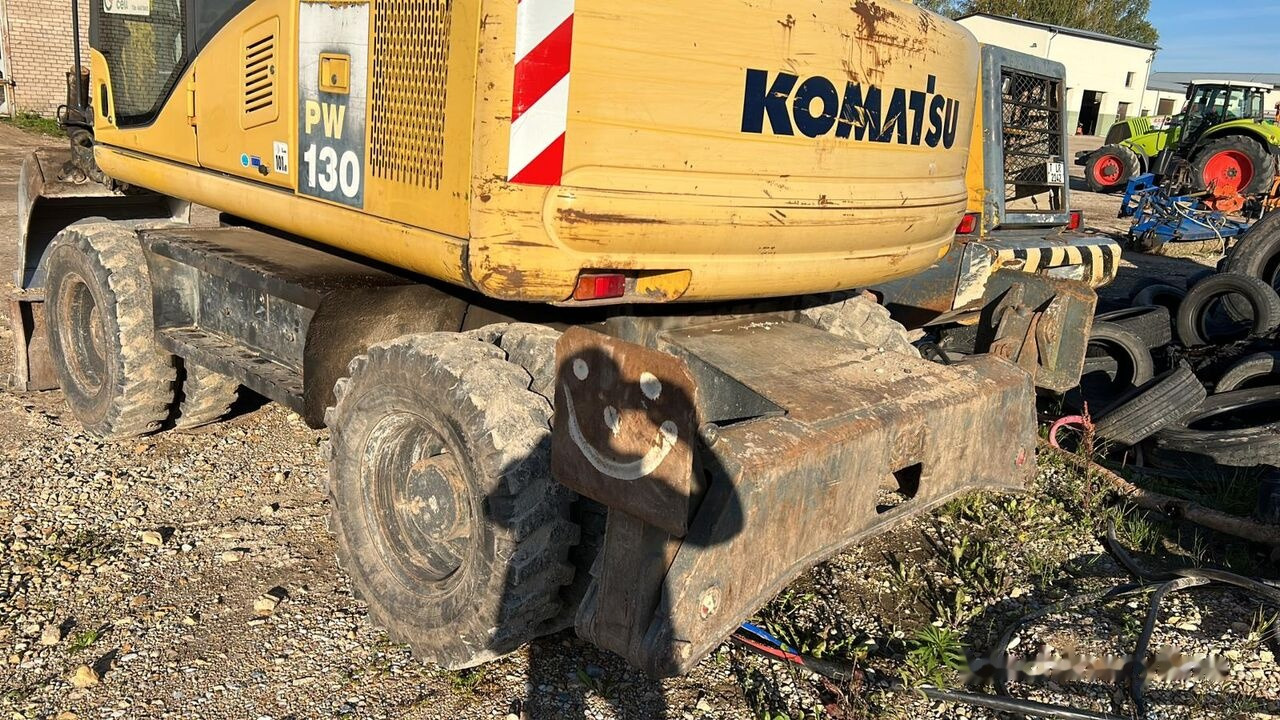 Komatsu PW130 - 7K - Wheel excavator: picture 4