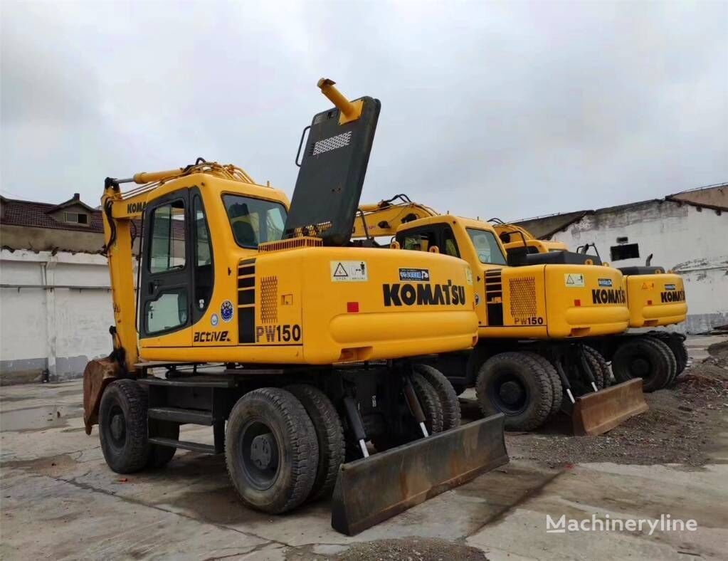 Komatsu PW150 - Wheel excavator: picture 2
