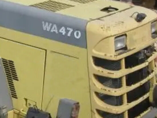 Komatsu WA470 - Wheel loader: picture 1