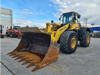 Komatsu WA480-5 - Wheel loader: picture 1