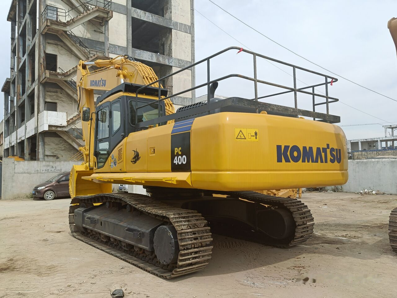 Crawler excavator Komatsu pc400-7: picture 5