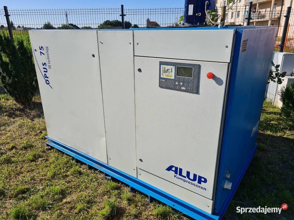 Kompresor śrubowy ALUP OPUS 75 75 kw - Air compressor: picture 2