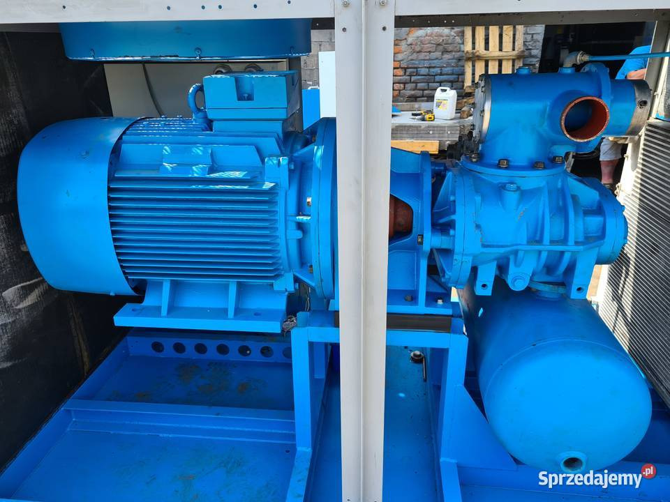 Kompresor śrubowy ALUP OPUS 75 75 kw - Air compressor: picture 4