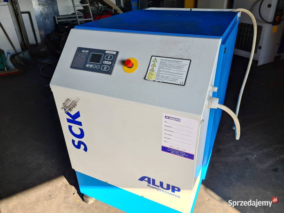 Kompresor śrubowy ALUP SCK 31-10 22 kw (1) - Air compressor: picture 2