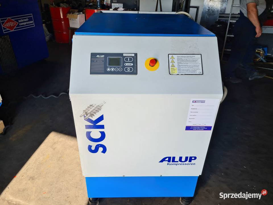 Kompresor śrubowy ALUP SCK 31-10 22 kw (1) - Air compressor: picture 1
