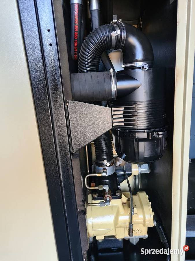 Kompresor śrubowy INGERSOLL RAND IRN 22K-CC 22 kw Falownik - Air compressor: picture 5
