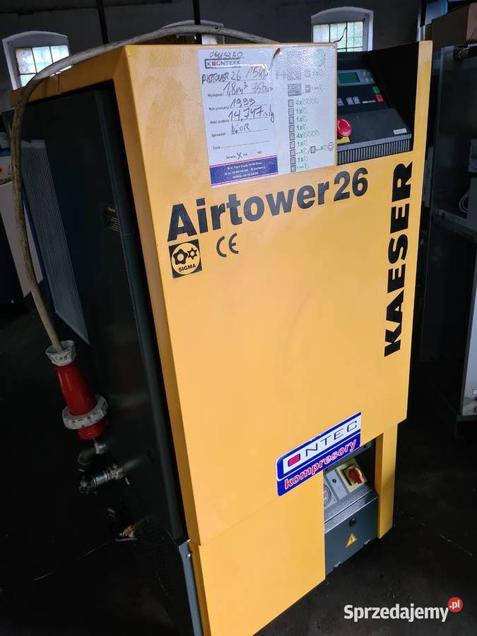 Kompresor śrubowy KAESER AIRTOWER 26 15 kw - Air compressor: picture 1