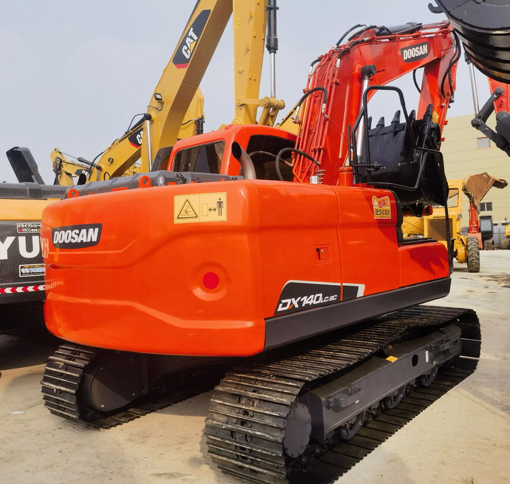 Korea made Used Doosan DX140 DX140LC 14 ton Crawler Excavator Used Doosan 14 ton medium Excavator - Crawler excavator: picture 3