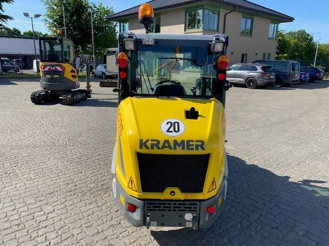 Kramer 5035 MIETE / RENTAL - Wheel loader: picture 3