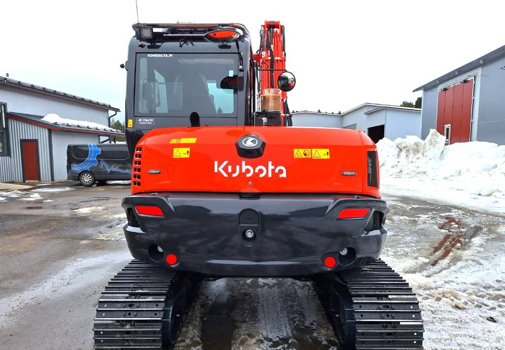 Kubota KX085-5 UUTUUS!!  - Mini excavator: picture 4