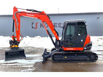 Kubota KX085-5 UUTUUS!!  - Mini excavator: picture 1