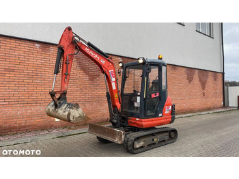 Mini excavator KUBOTA