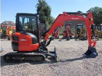 New Mini excavator Kubota U 36-4: picture 1