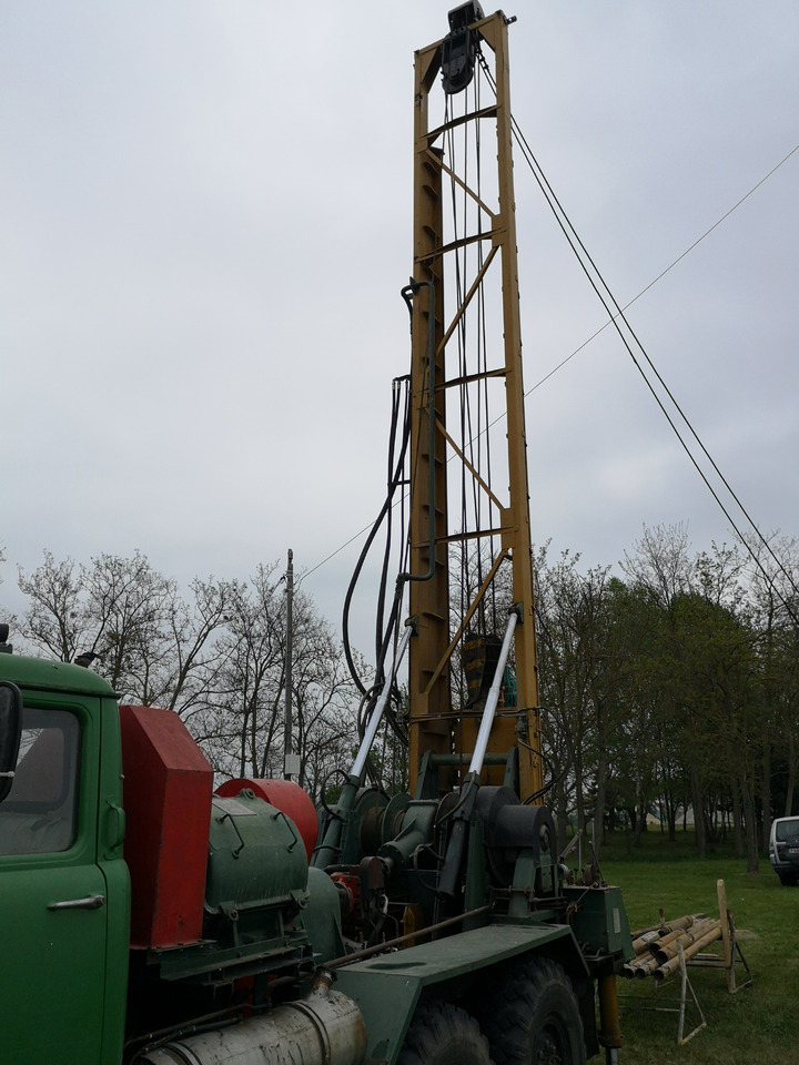 Kútfúrógép R 300 - Drilling rig: picture 5