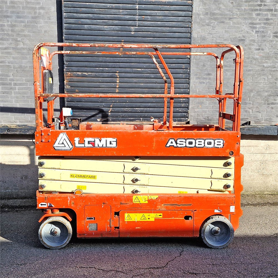 LGMG AS0808 - Scissor lift: picture 4