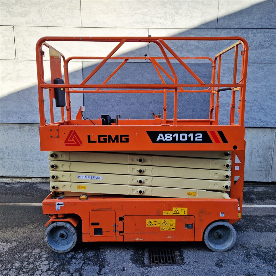 LGMG AS1012 - Scissor lift: picture 2
