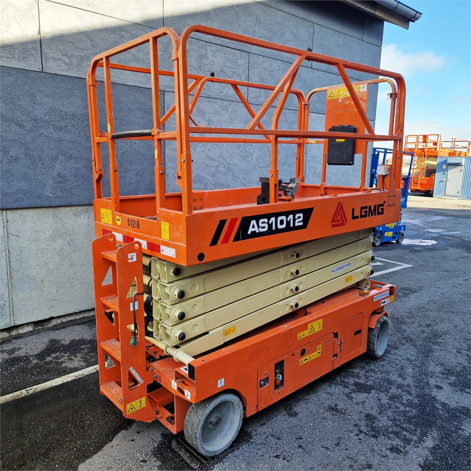 LGMG AS1012 - Scissor lift: picture 5
