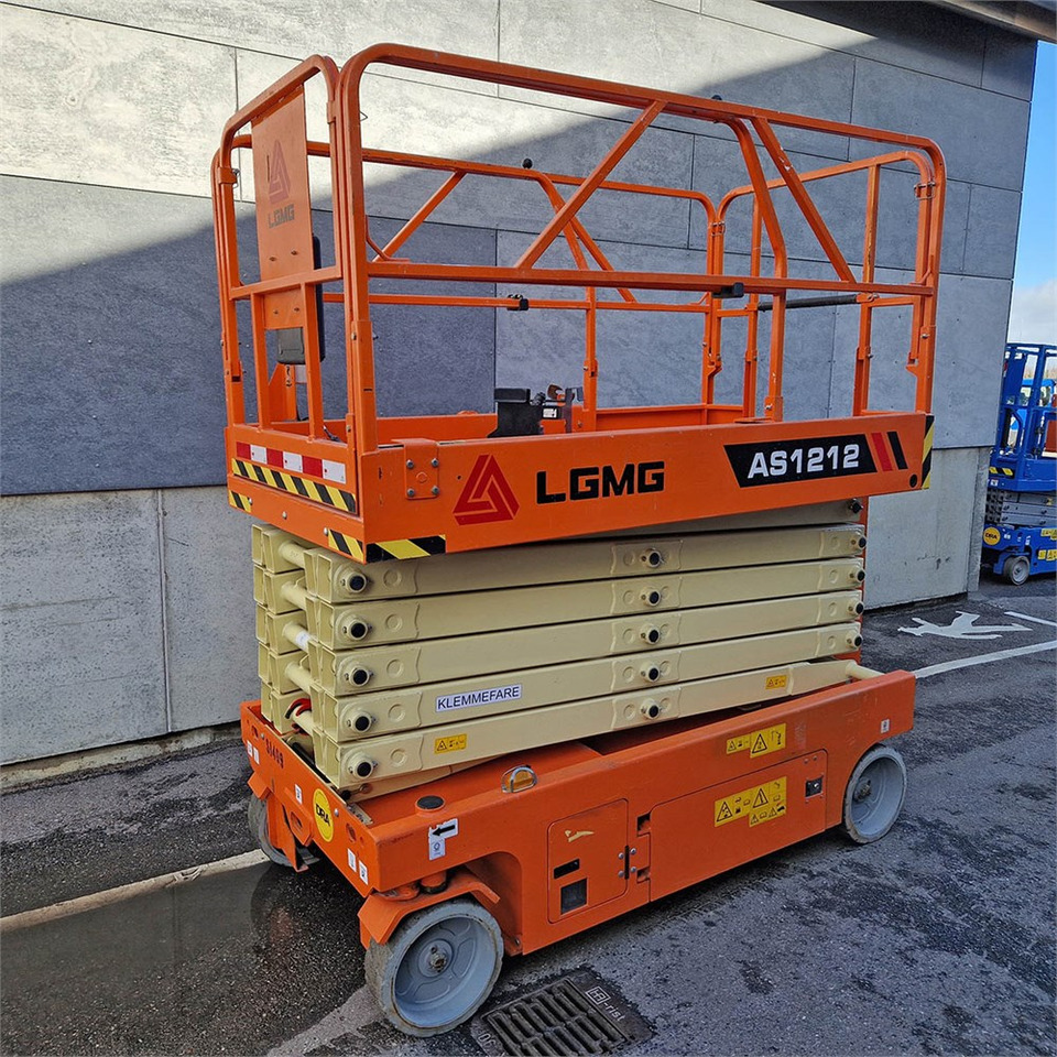 LGMG AS1212 - Scissor lift: picture 4