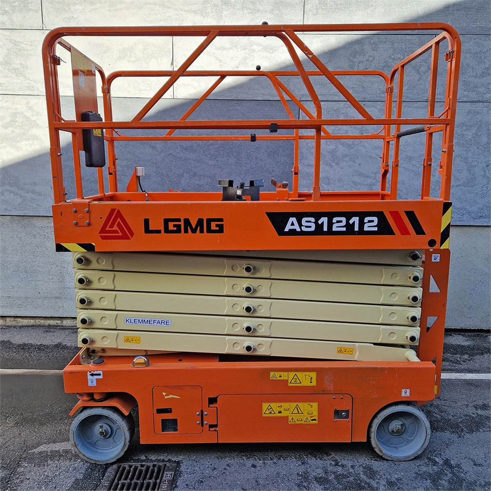 LGMG AS1212 - Scissor lift: picture 5