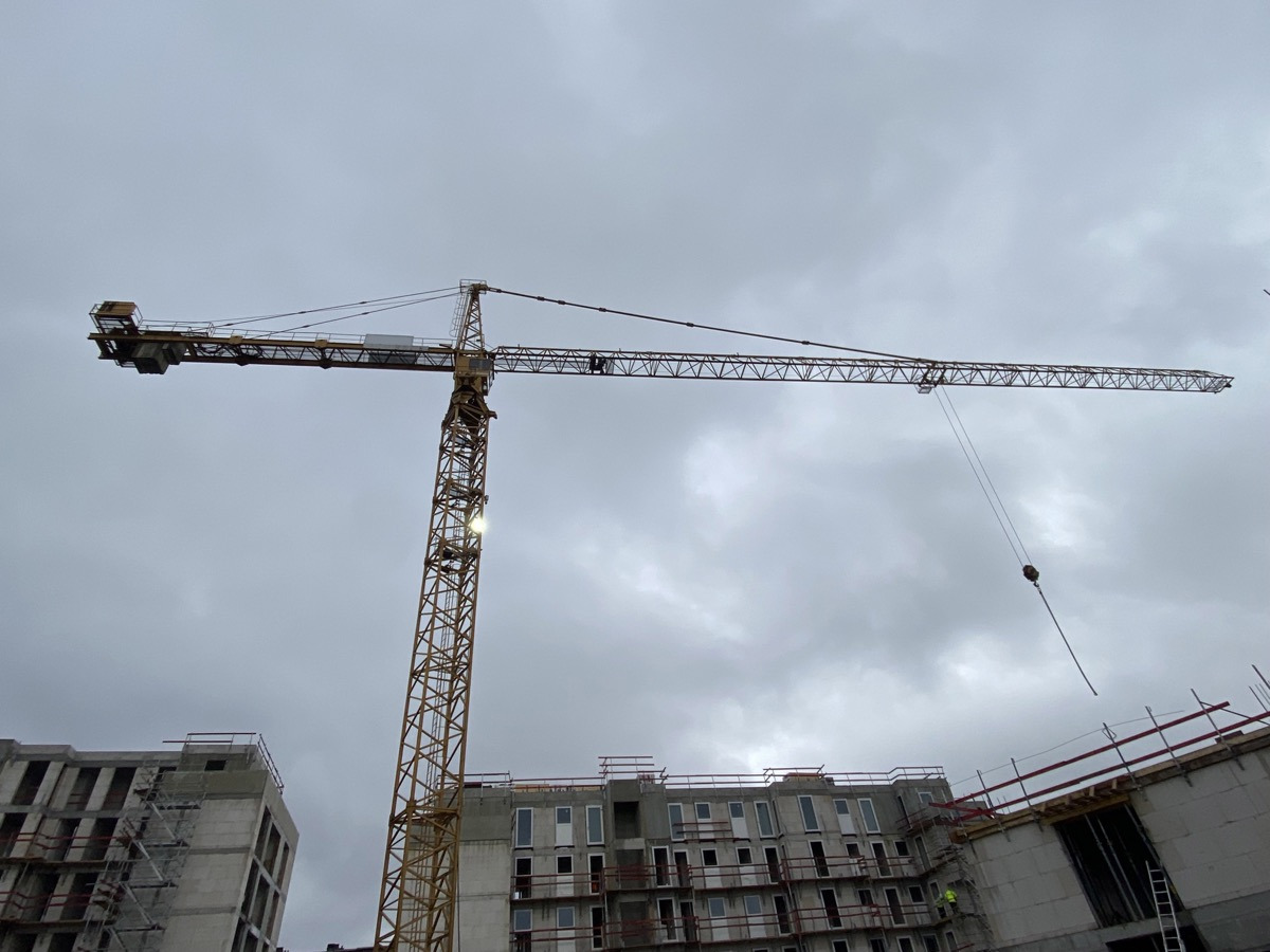 LIEBHERR 290HC - Tower crane: picture 3