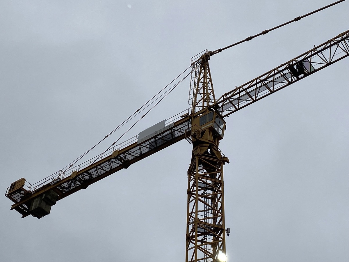 LIEBHERR 290HC - Tower crane: picture 1