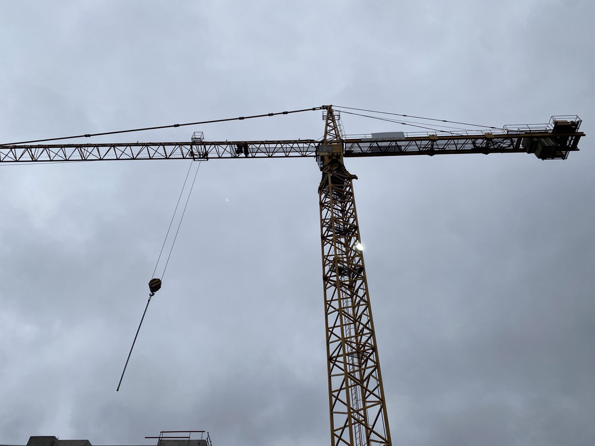 LIEBHERR 290HC - Tower crane: picture 2