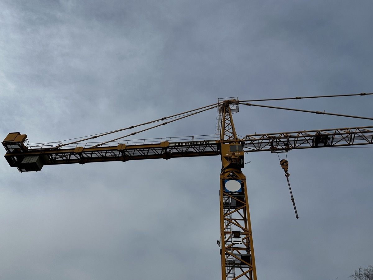 LIEBHERR 355 HC-S 20 - Tower crane: picture 3